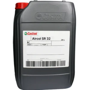 Castrol Aircol SR 32 Rotary compressor oil VDL, VG 32, 20L canister