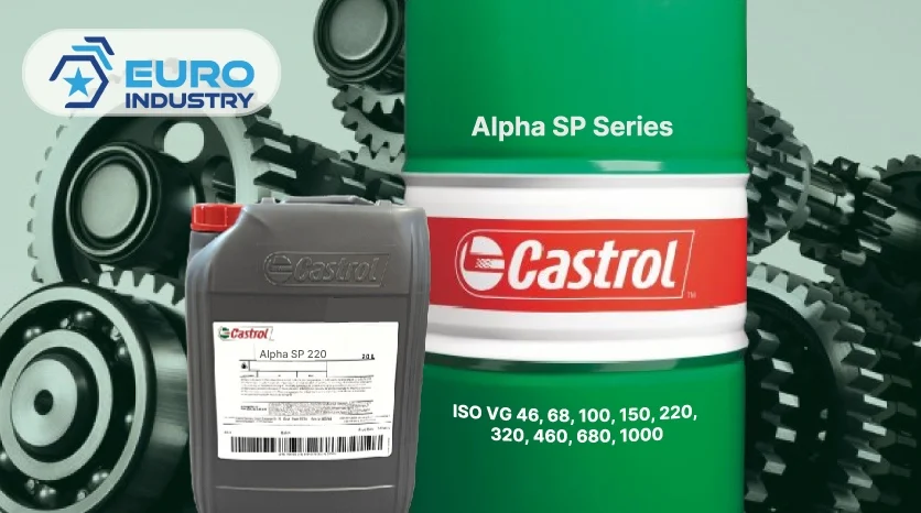 Castrol Alpha SP 150 Gear oil CLP 20L canister - Image 2