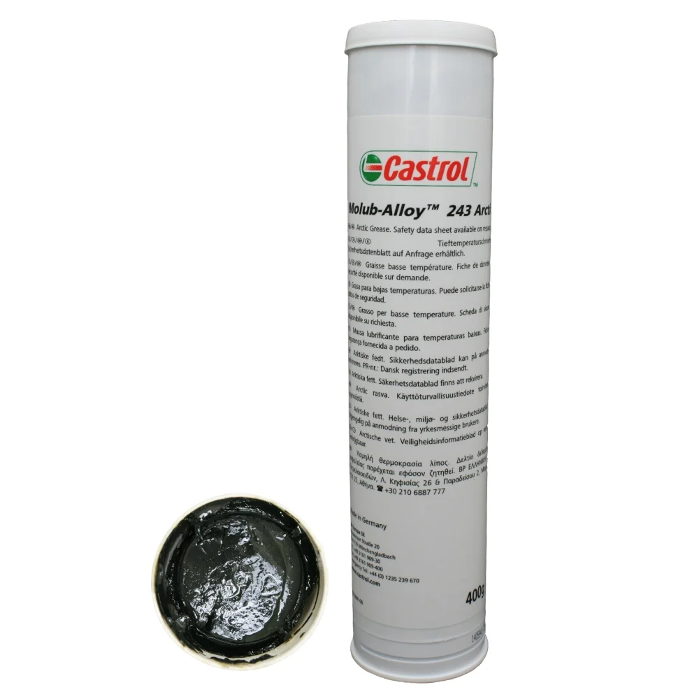 Castrol Molub-Alloy 243 Arctic Low temperature grease 400g cartridge