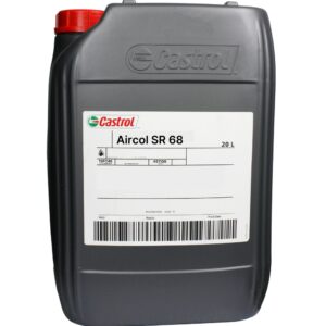 Castrol Aircol SR 68 Rotary compressor oil VDL 20L canister