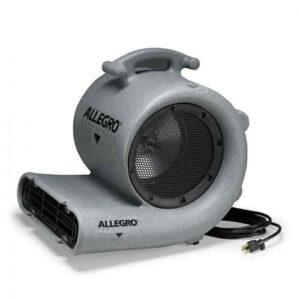 Allegro Industries 9519-03E, Three Speed, Carpet Dryer Blower, 220V/50Hz