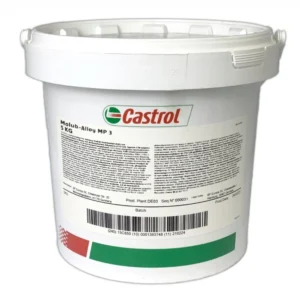 Castrol Molub-Alloy MP3 Assembly paste NLGI 3 anthrazit 5kg bucket