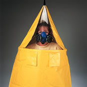 Respirator Fit Testing Tent- For Use with Iso Amyl Acetate- Banana Oil