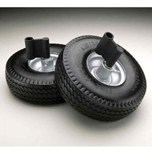 Allegro Industries 9401-29, Large 10" Puncture Proof Wheels, Magnetic Lid Lifter