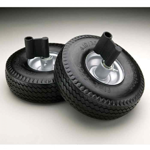 Allegro Industries 9401-29, Large 10" Puncture Proof Wheels, Magnetic Lid Lifter