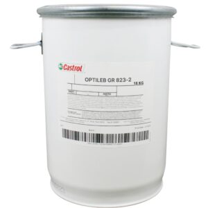 Castrol OPTILEB GR 823-2 Food Grade Bearing Grease white 18kg