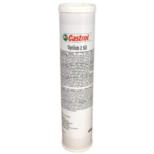 Castrol Optileb 2 Sil Food grade silicone grease white 400g cartridge