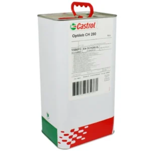 Castrol Optileb CH 280 PAO-based food grade H1 chain lubricant 5L