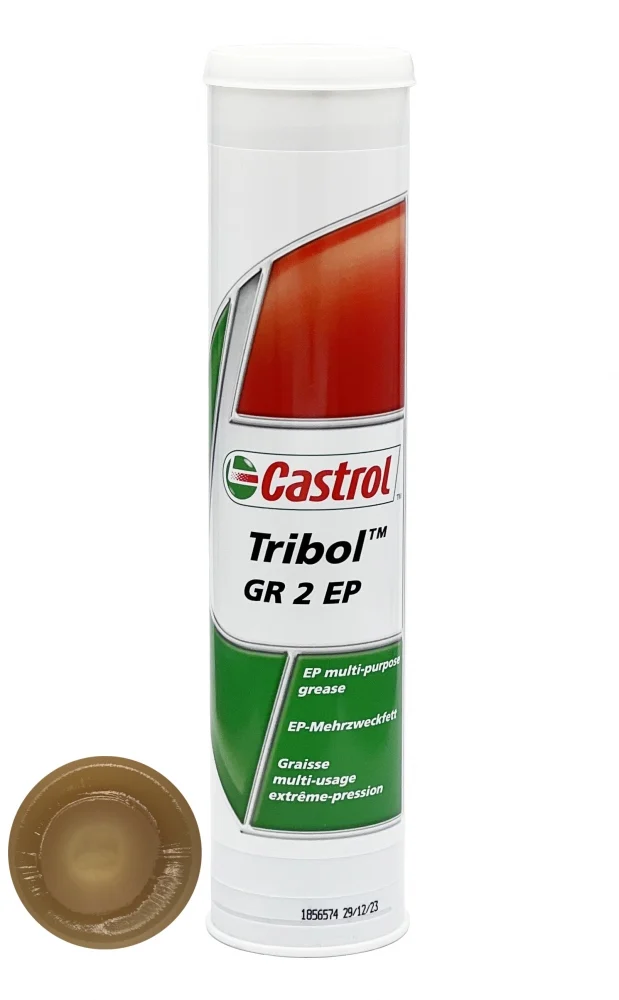 Castrol Tribol GR 2 EP Multi-purpose grease NLGI 2 beige 400g