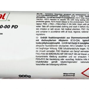 Castrol Tribol GR 100-00 PD High performance bearing grease 900g
