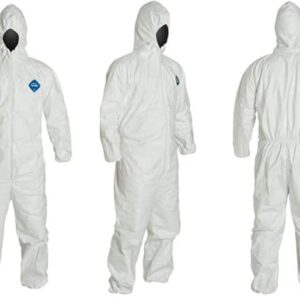 DuPont Tyvek Disposable Coveralls With Hood - SIZE: XL